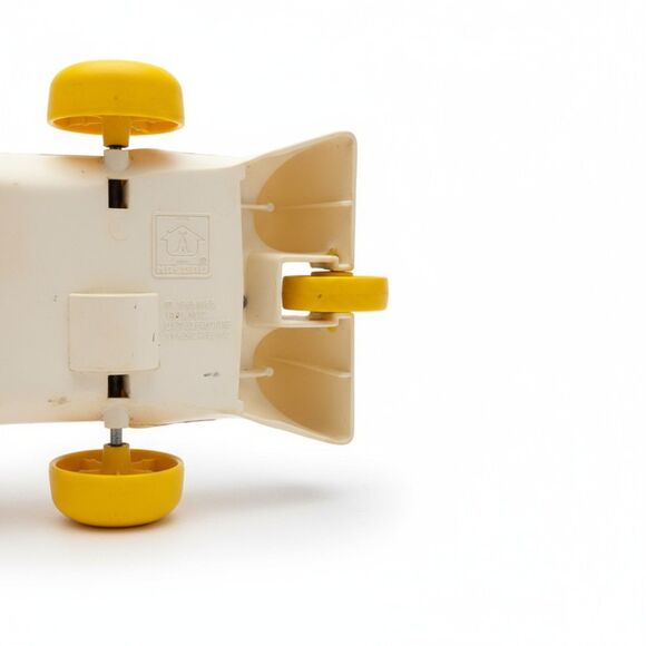 Vintage Snoopy and Woodstock Pull Toy -- ITEM #3361 - Picture 5 of 11